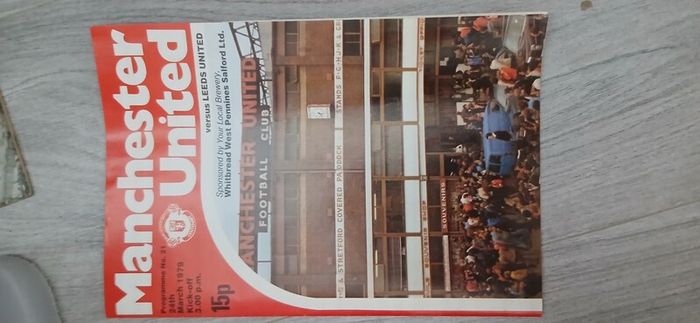 programmes (Manchester United)