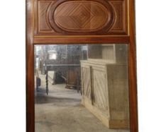 Over mantle mirror