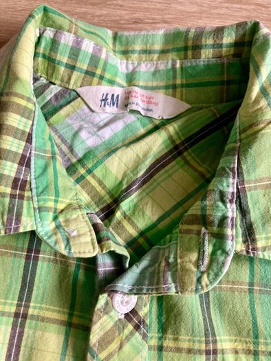 2 short sleeve shirt, 5/6y