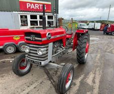 1970 Massey Ferguson 165
