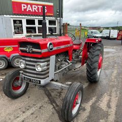 1970 Massey Ferguson 165