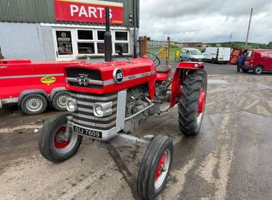 1970 Massey Ferguson 165