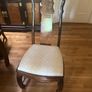 Dining table, 6 chairs  and matching cabinet Image 3
