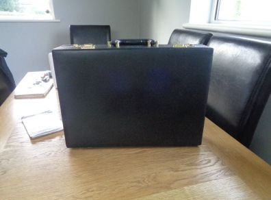 Black Brief Case for Sale