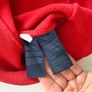Tommy Hilfiger red jumper Image 7