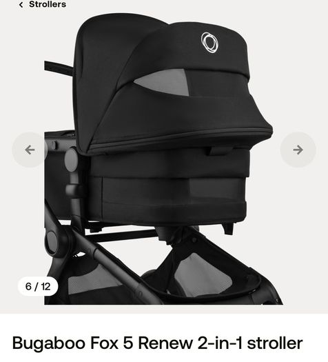 Bugaboo Fox Renew Black