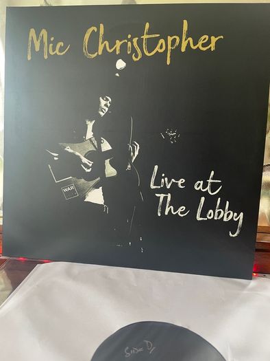 Mic Christopher - Live At The Lobby