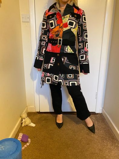 vintage coat