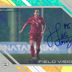 2023 Donruss Women's World Cup Field Vision #18 Hali Long Autograph