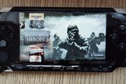Psp Modded 1003 64gb Black 1003 original battery charger