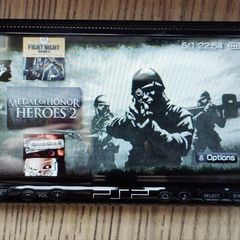 Psp Modded 1003 64gb Black 1003 original battery charger