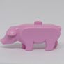LEGO Farm Pig Unprinted Misprint Prototype Very Rare And Hard To Find From Knighton Castle Set 70357 Image 3
