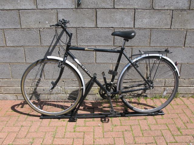 Car Roof Bar Bike Carrier