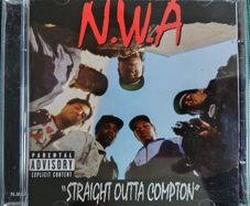 N.W.A. - Straight Outta Compton CD (1998) 2002 Remastered Reissue w/Bonus Tracks Gangsta, Hardcore Hip-Hop EX+