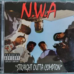 N.W.A. - Straight Outta Compton CD (1998) 2002 Remastered Reissue w/Bonus Tracks Gangsta, Hardcore Hip-Hop EX+