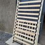 Wooden framed single bed and mattress excellent condition Image 3