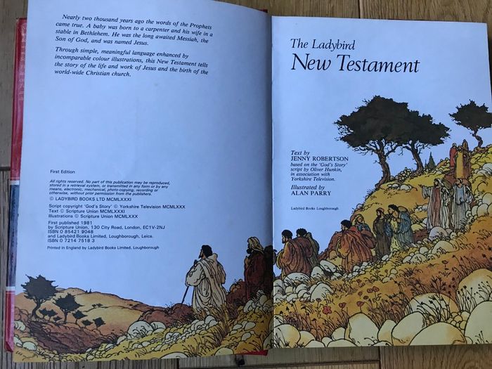 The Ladybird New Testament