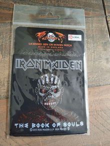 Iron Maiden Book of Souls Patch