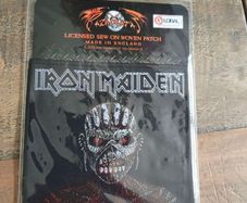 Iron Maiden Book of Souls Patch