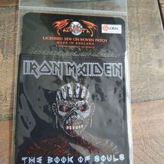 Iron Maiden Book of Souls Patch