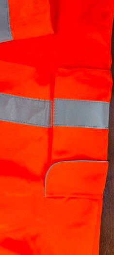 Signalisation work trousers High Visibility
