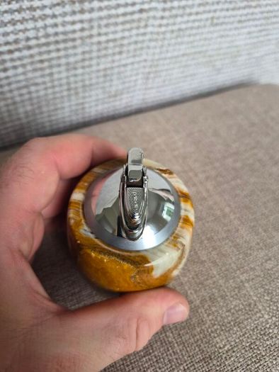 Vintage Ronson Marble table lighter