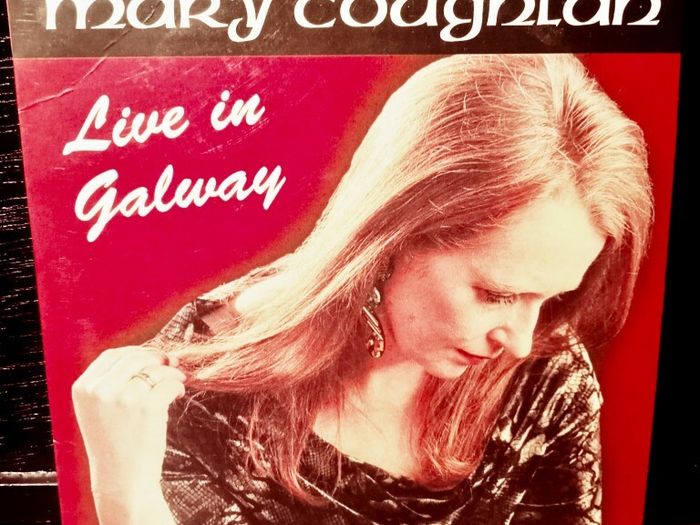 2004. Mary Coughlan. Live In Galway. CD.