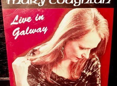2004. Mary Coughlan. Live In Galway. CD.