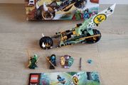 Lego Ninjago Lloyd's Jungle Chopper Bike (71745)