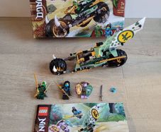 Lego Ninjago Lloyd's Jungle Chopper Bike (71745)