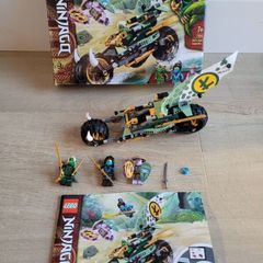 Lego Ninjago Lloyd's Jungle Chopper Bike (71745)