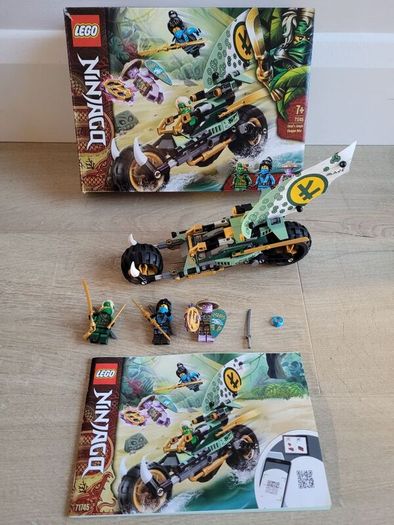 Lego Ninjago Lloyd's Jungle Chopper Bike (71745)