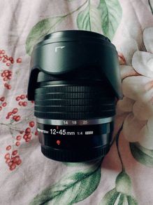 Olympus 12-45 F4 pro