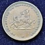 William IV Crowned 8 sept 1831 By Trampling On Liberty I Lost The Reins Medal Token Image 3