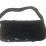 Vintage Ladies German black beaded sequin evening bag Image 3