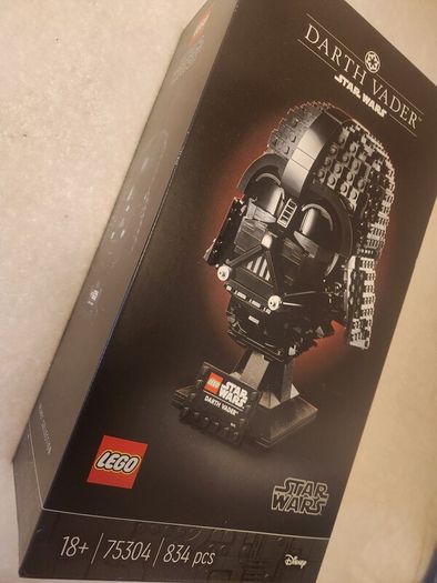 Lego Star Wars 75304 Darth Vader Helmet