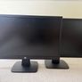 2x HP P22v G4 21.5" Full HD Monitors Image 5
