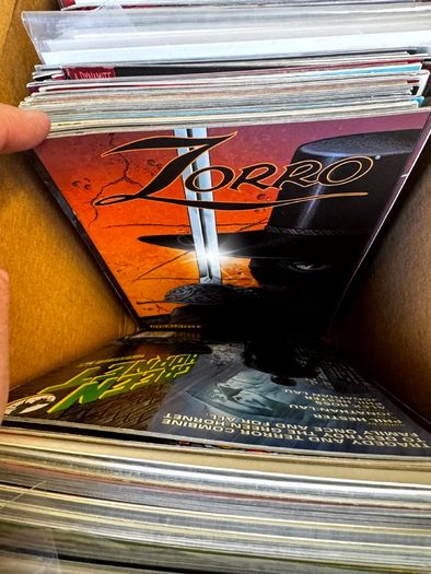 Valiant, IDW, Oni Long Comic Box w 280 Comics for Sale
