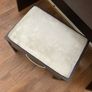 vanity table with lights and chair Image 2