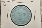 Yorkshire 3d Traction Co. Ltd Plastic Token