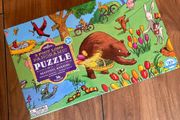 Beautiful morning Spring Easter puzzle