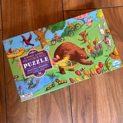 Beautiful morning Spring Easter puzzle