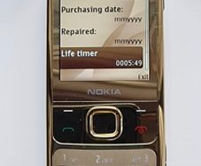 Nokia 6700 Classic Gold Edition
