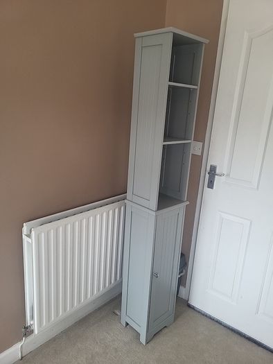 free bathroom cabinet