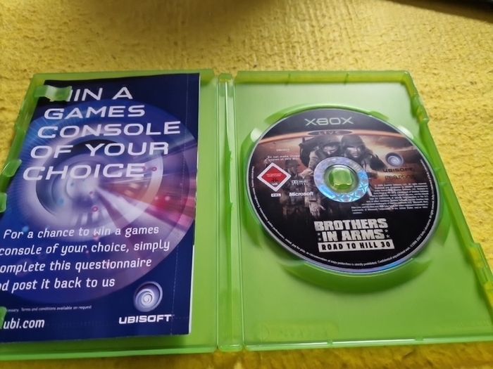 Brother in Arms Road to Hill 30 Xbox Original Games Original