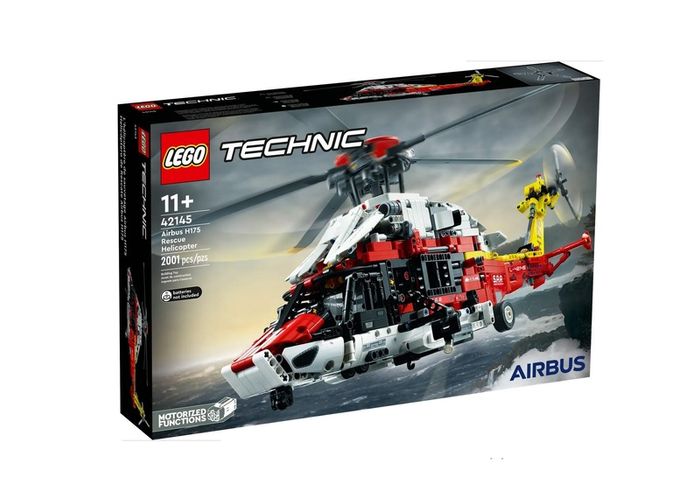 LEGO Technic - Airbus H175 Rescue Helicopter - 42145 - NEW - Retired product
