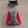 ACCESSORY - Pendant Or Scarf - Red Image 3