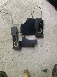 iMac 27" speakers