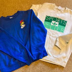 Nike & Adidas Sweatshirts