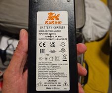 eletric scooter charger